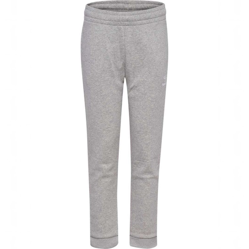 Hummel Mover Cotton Cuff Byxor Barn Grå | 920857-014