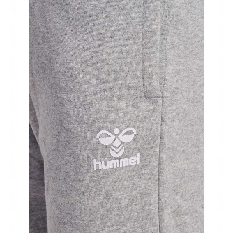 Hummel Mover Cotton Cuff Byxor Barn Grå | 920857-014