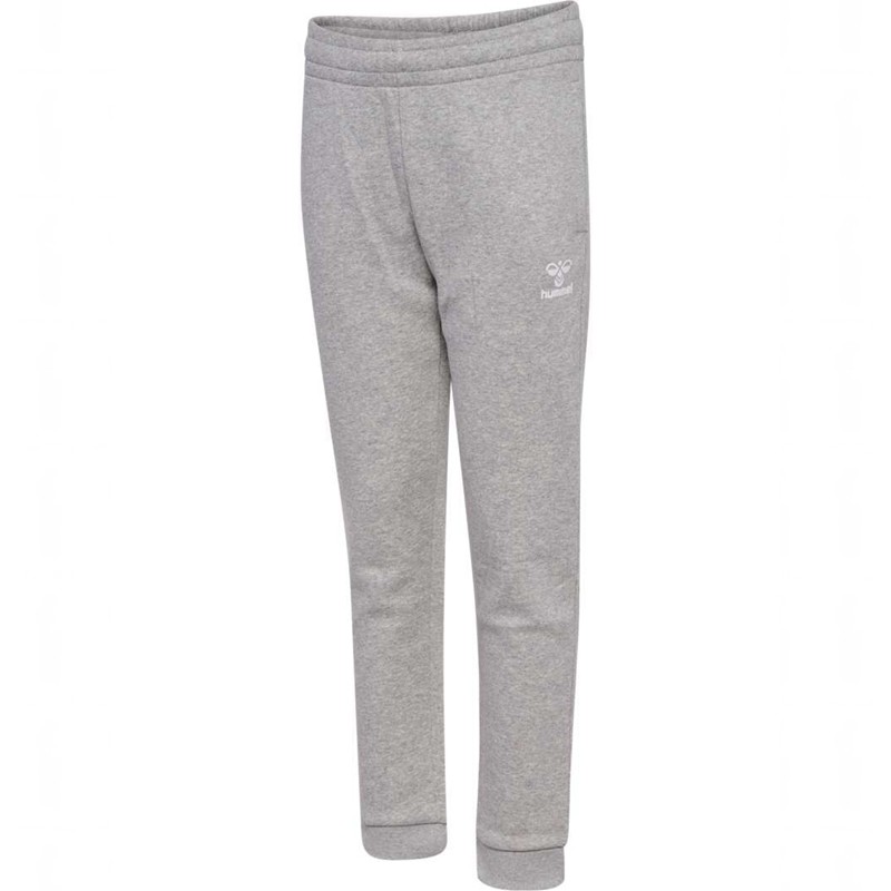 Hummel Mover Cotton Cuff Byxor Barn Grå | 920857-014