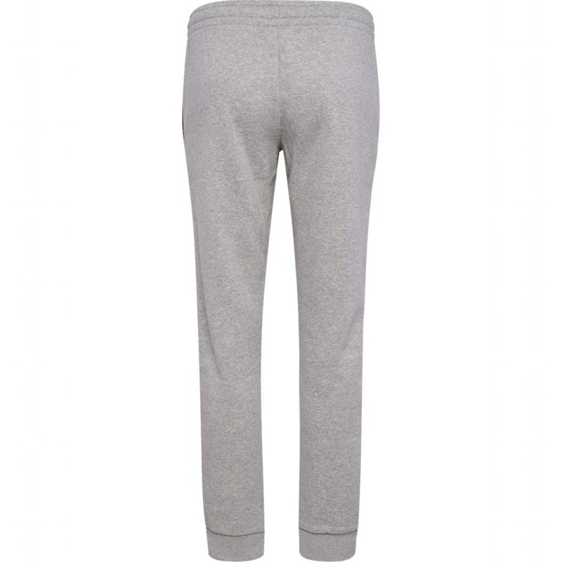Hummel Mover Cotton Cuff T-shirt Dam Grå | 020994-542