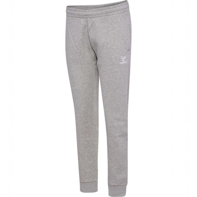 Hummel Mover Cotton Cuff T-shirt Dam Grå | 020994-542
