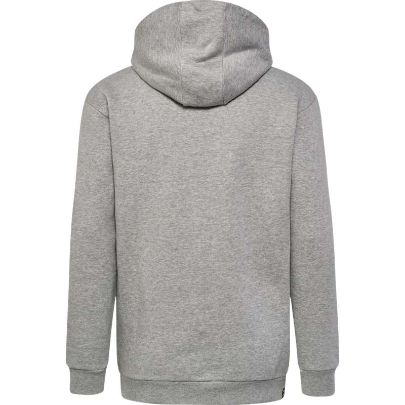 Hummel Mover Cotton Hoodie Herr Grå | 356075-612
