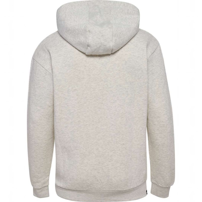 Hummel Mover Cotton Hoodie Herr Grå | 538245-894
