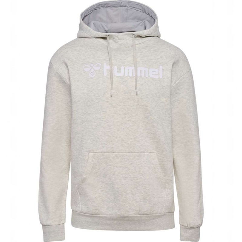 Hummel Mover Cotton Hoodie Herr Grå | 538245-894