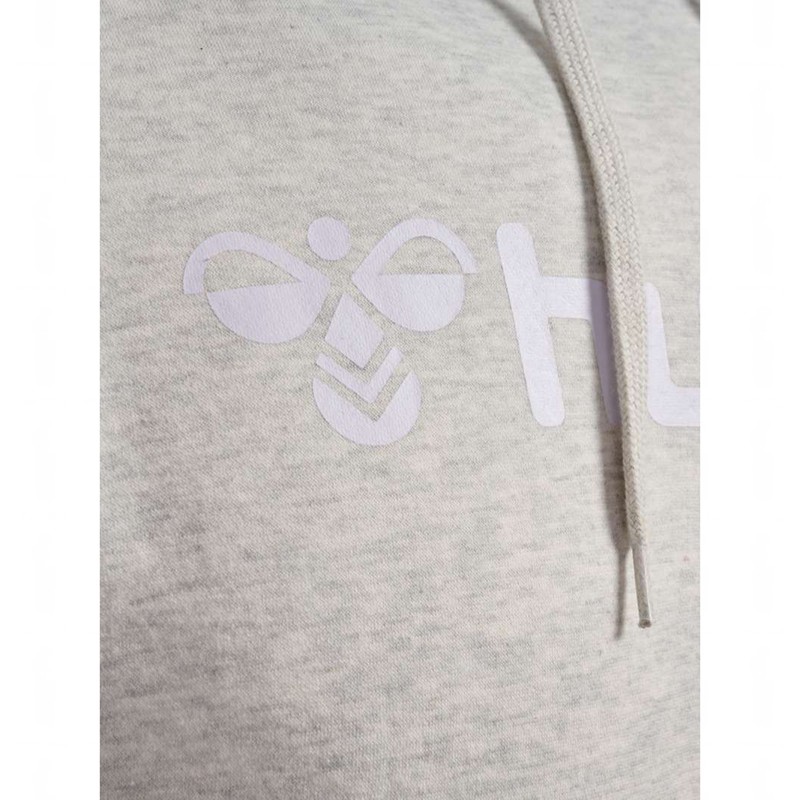 Hummel Mover Cotton Hoodie Herr Grå | 538245-894