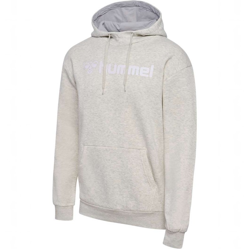 Hummel Mover Cotton Hoodie Herr Grå | 538245-894