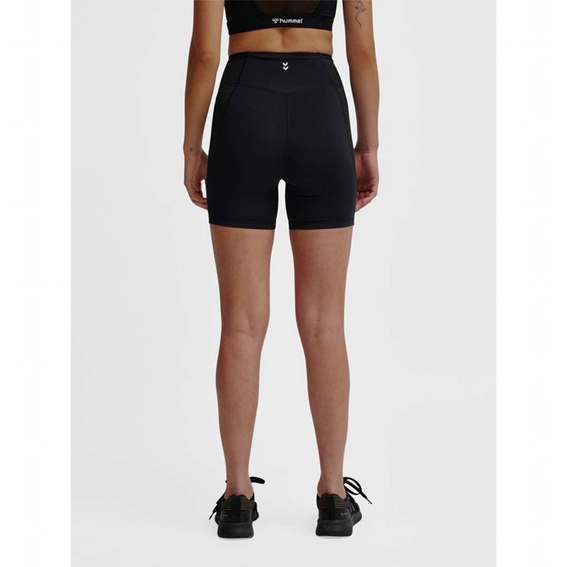 Hummel Mt Active Hw Tight Shorts Dam Svarta | 813974-044