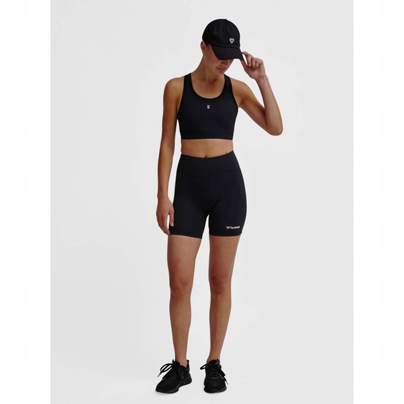 Hummel Mt Active Hw Tight Shorts Dam Svarta | 813974-044