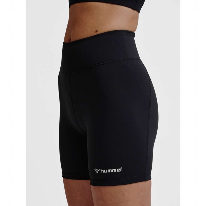 Hummel Mt Active Hw Tight Shorts Dam Svarta | 813974-044