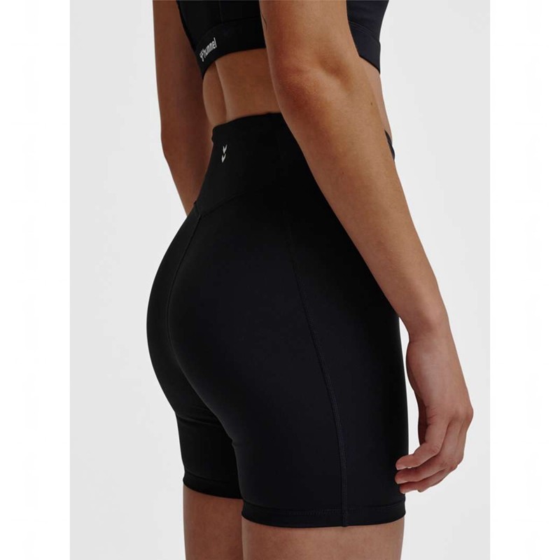 Hummel Mt Active Hw Tight Shorts Dam Svarta | 813974-044