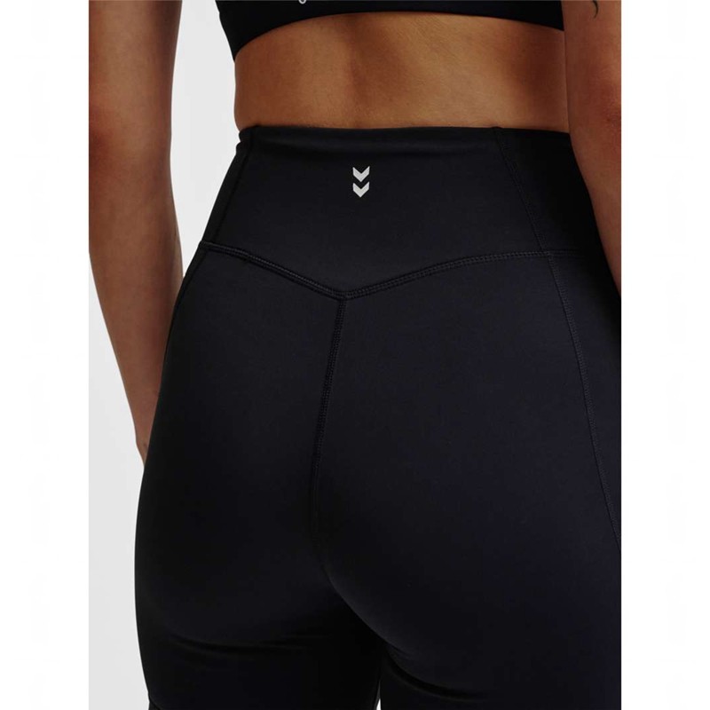 Hummel Mt Active Hw Tight Shorts Dam Svarta | 813974-044