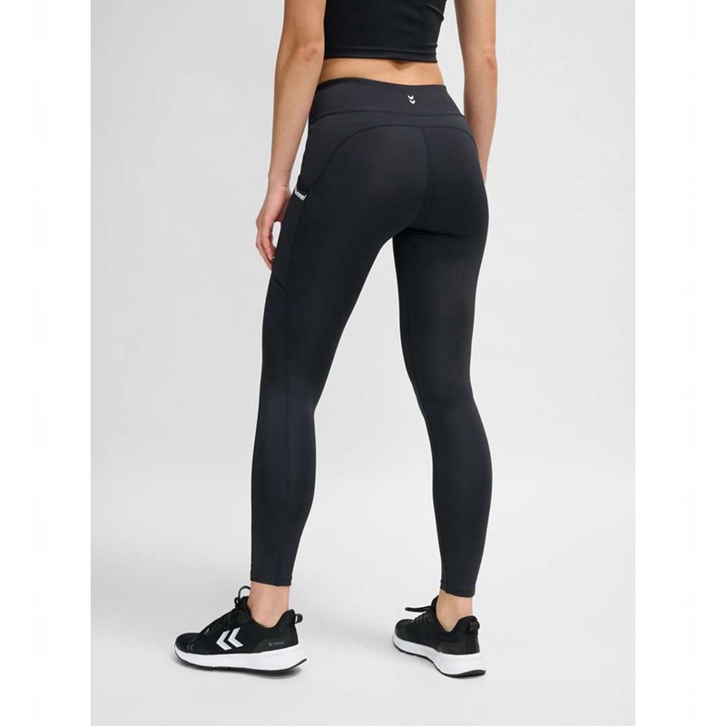 Hummel Mt Active Mw Pocket Strumpbyxor Dam Svarta | 547457-970