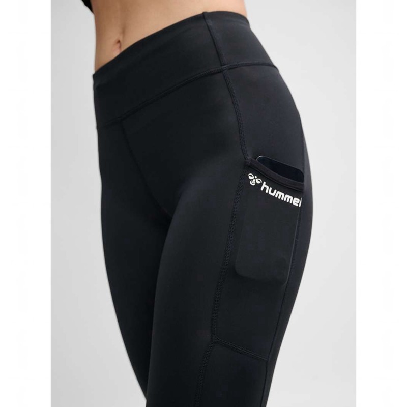 Hummel Mt Active Mw Pocket Strumpbyxor Dam Svarta | 547457-970