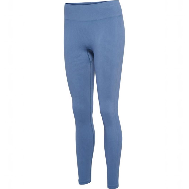 Hummel Mt Adapt Seamless Mw Strumpbyxor Dam Blå | 512829-501