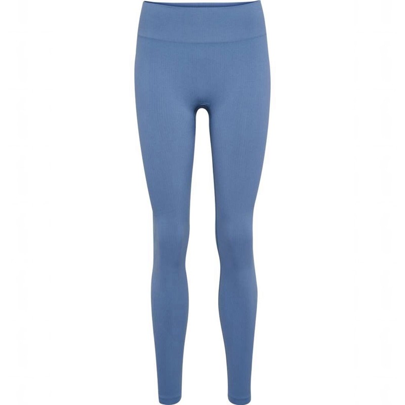 Hummel Mt Adapt Seamless Mw Strumpbyxor Dam Blå | 512829-501