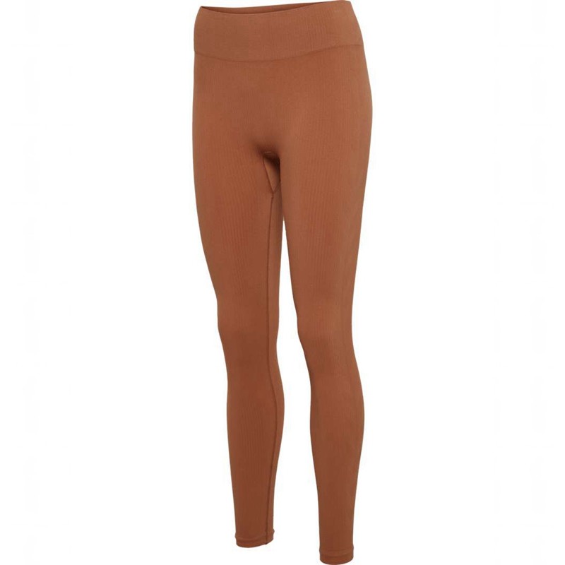 Hummel Mt Adapt Seamless Mw Strumpbyxor Dam Bruna | 044659-800