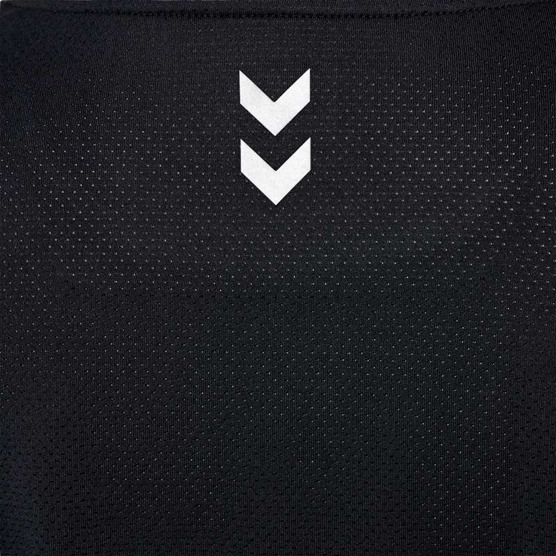 Hummel Mt Aura Mesh L/S T-shirt Dam Svarta | 834477-118