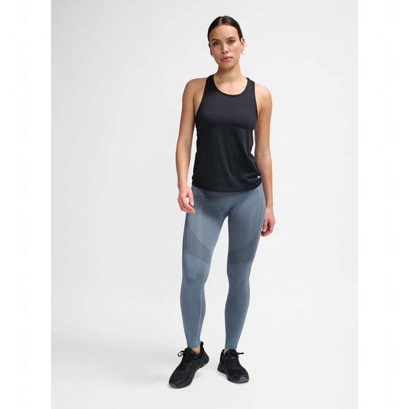 Hummel Mt Aura Mesh T-shirt Dam Svarta | 272938-365