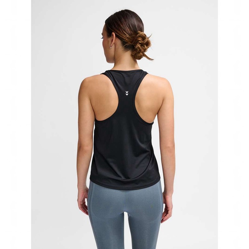 Hummel Mt Aura Mesh T-shirt Dam Svarta | 272938-365