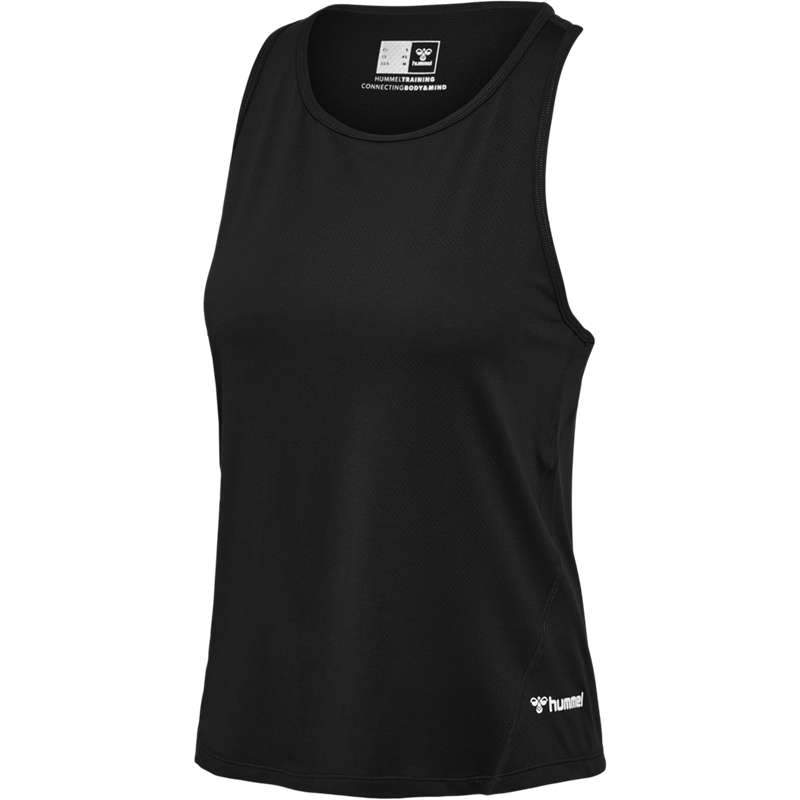 Hummel Mt Aura Mesh T-shirt Dam Svarta | 272938-365