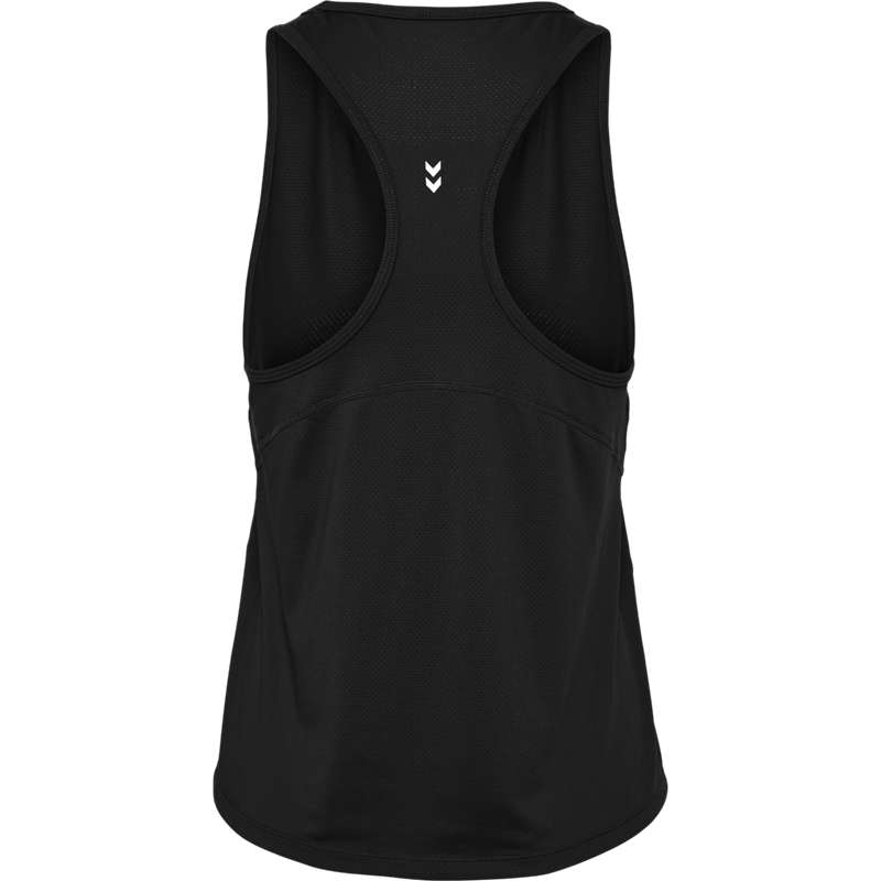 Hummel Mt Aura Mesh T-shirt Dam Svarta | 272938-365