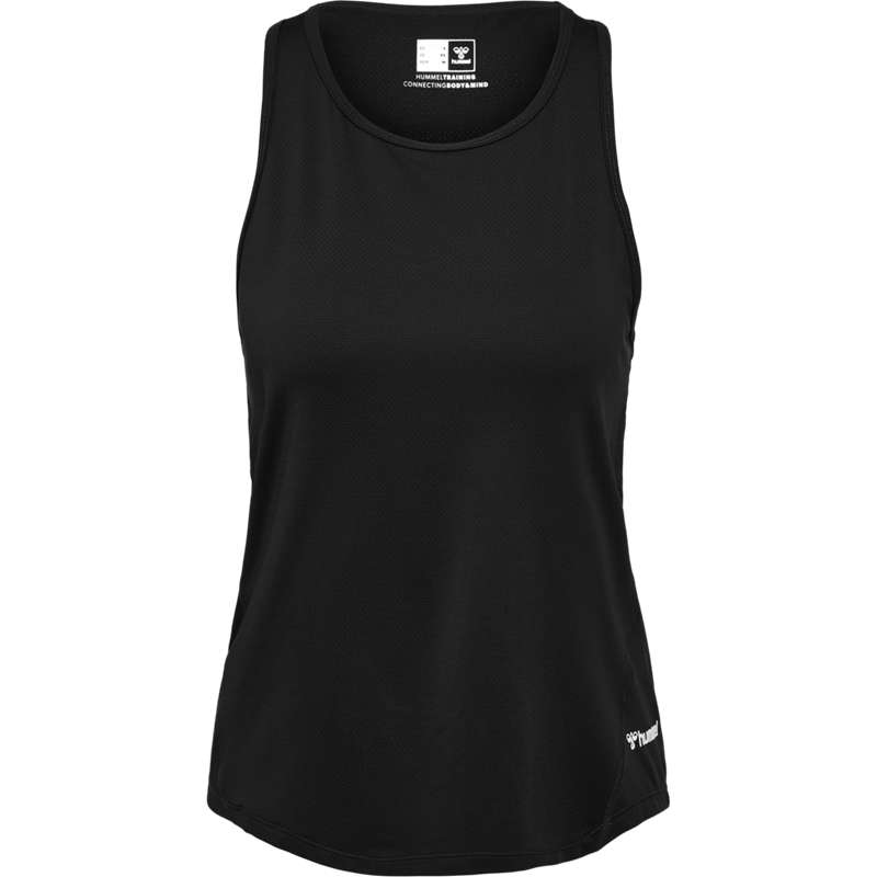 Hummel Mt Aura Mesh T-shirt Dam Svarta | 272938-365