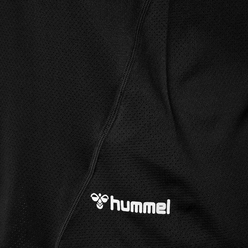 Hummel Mt Aura Mesh T-shirt Dam Svarta | 272938-365