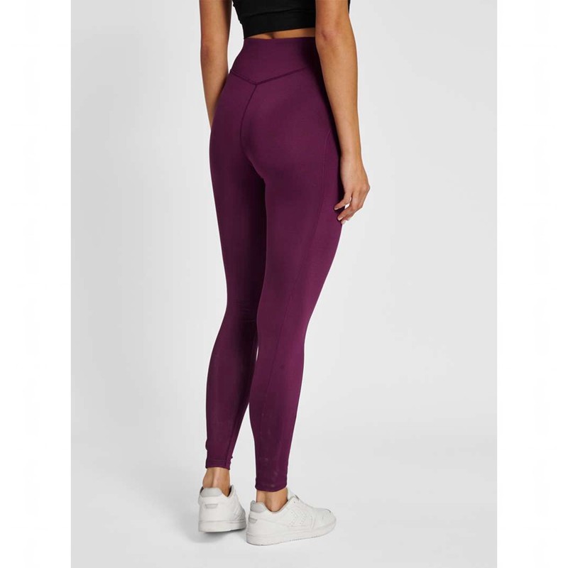 Hummel Mt Chipo Mid Waist Strumpbyxor Dam Lila | 661773-913