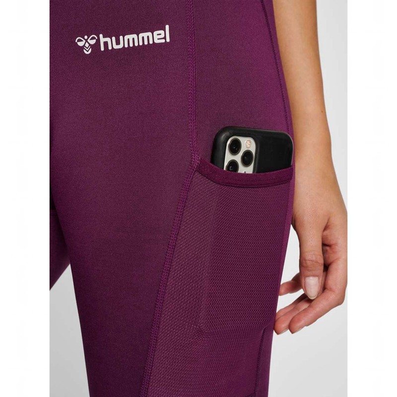 Hummel Mt Chipo Mid Waist Strumpbyxor Dam Lila | 661773-913