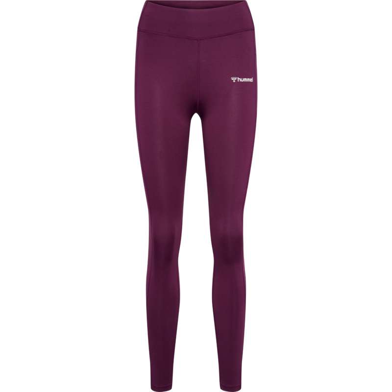 Hummel Mt Chipo Mid Waist Strumpbyxor Dam Lila | 661773-913