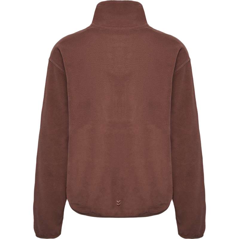 Hummel Mt Connect Loose Half Zip Tröjor Dam Bruna | 881729-967