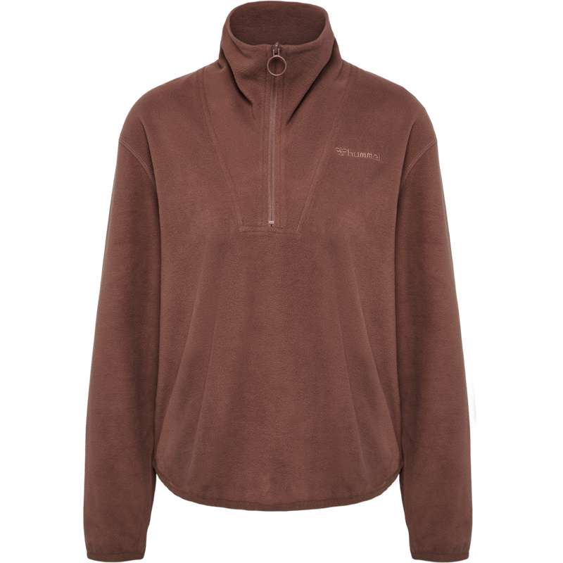 Hummel Mt Connect Loose Half Zip Tröjor Dam Bruna | 881729-967