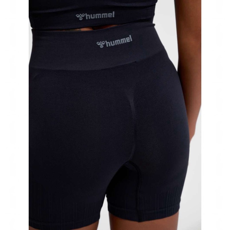 Hummel Mt Define Seaml Scrunch Shorts Dam Svarta | 528884-420