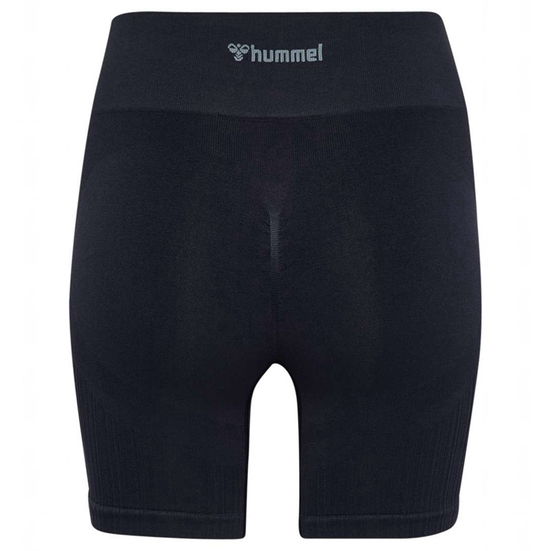 Hummel Mt Define Seaml Scrunch Shorts Dam Svarta | 528884-420