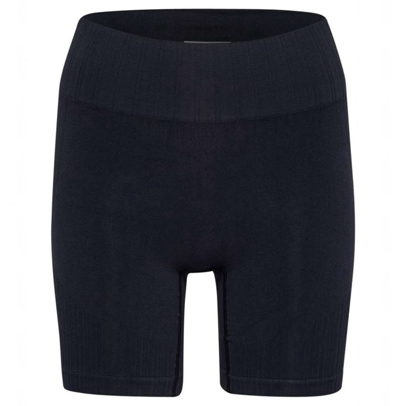 Hummel Mt Define Seaml Scrunch Shorts Dam Svarta | 528884-420