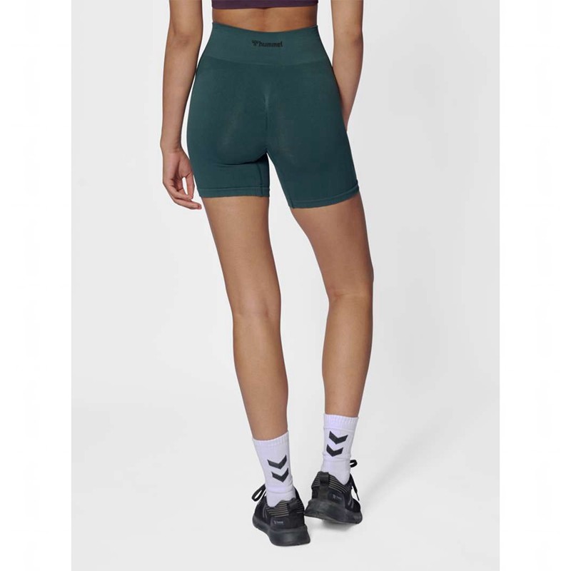 Hummel Mt Define Seaml Scrunch Shorts Dam Gröna | 834915-727