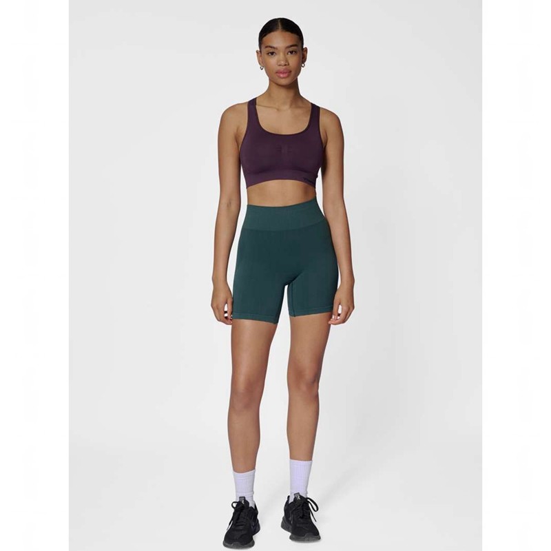 Hummel Mt Define Seaml Scrunch Shorts Dam Gröna | 834915-727