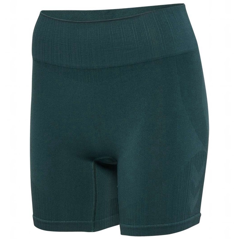 Hummel Mt Define Seaml Scrunch Shorts Dam Gröna | 834915-727