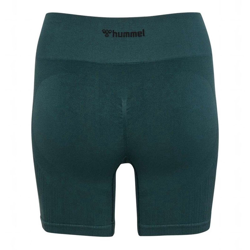 Hummel Mt Define Seaml Scrunch Shorts Dam Gröna | 834915-727