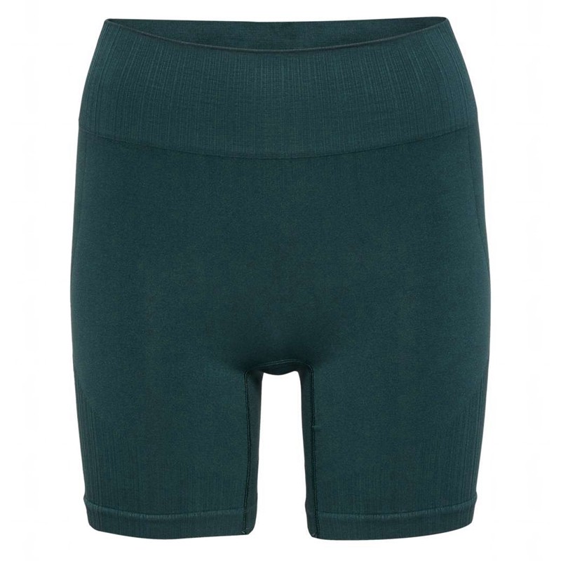Hummel Mt Define Seaml Scrunch Shorts Dam Gröna | 834915-727