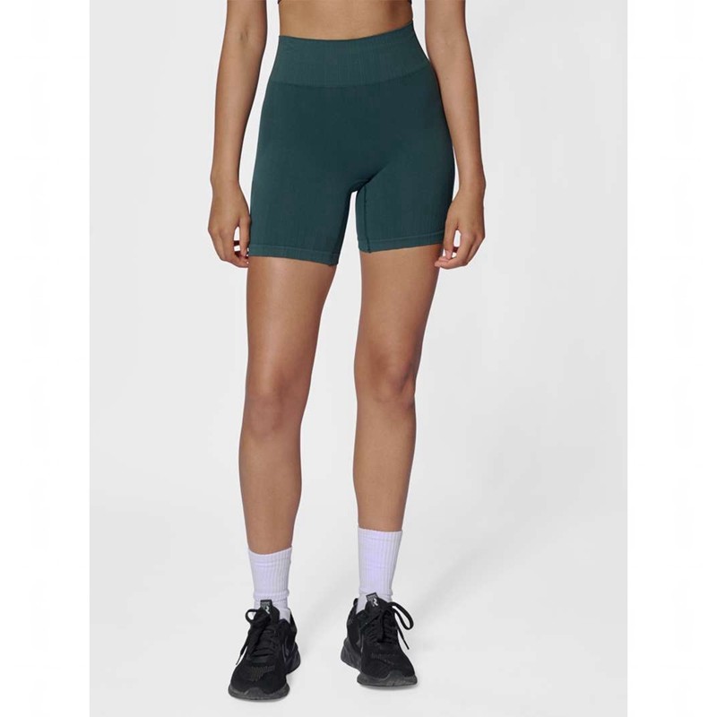 Hummel Mt Define Seaml Scrunch Shorts Dam Gröna | 834915-727