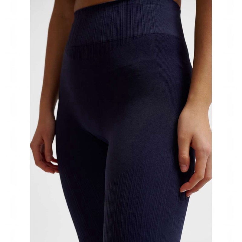 Hummel Mt Define Seaml Scrunch Strumpbyxor Dam Marinblå | 324885-187