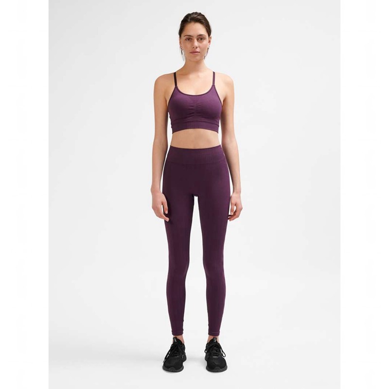 Hummel Mt Define Seaml Scrunch Strumpbyxor Dam Lila | 899349-187
