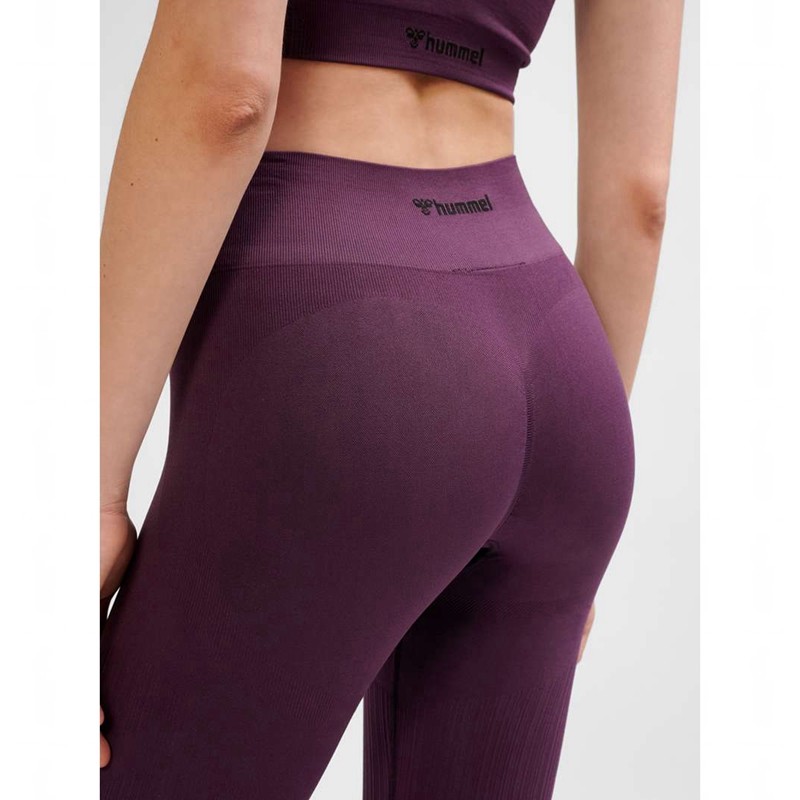 Hummel Mt Define Seaml Scrunch Strumpbyxor Dam Lila | 899349-187