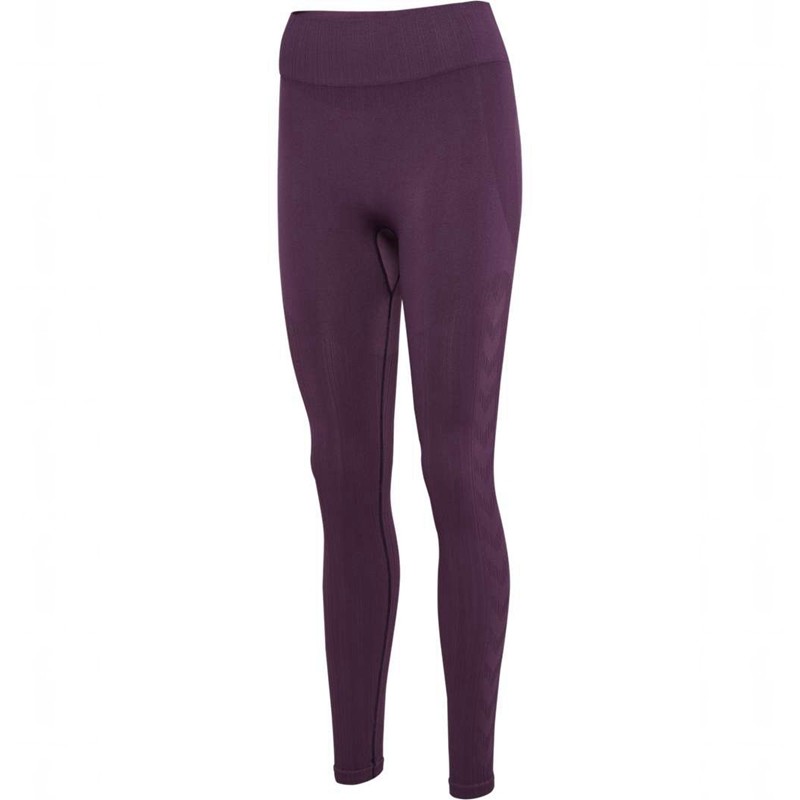 Hummel Mt Define Seaml Scrunch Strumpbyxor Dam Lila | 899349-187