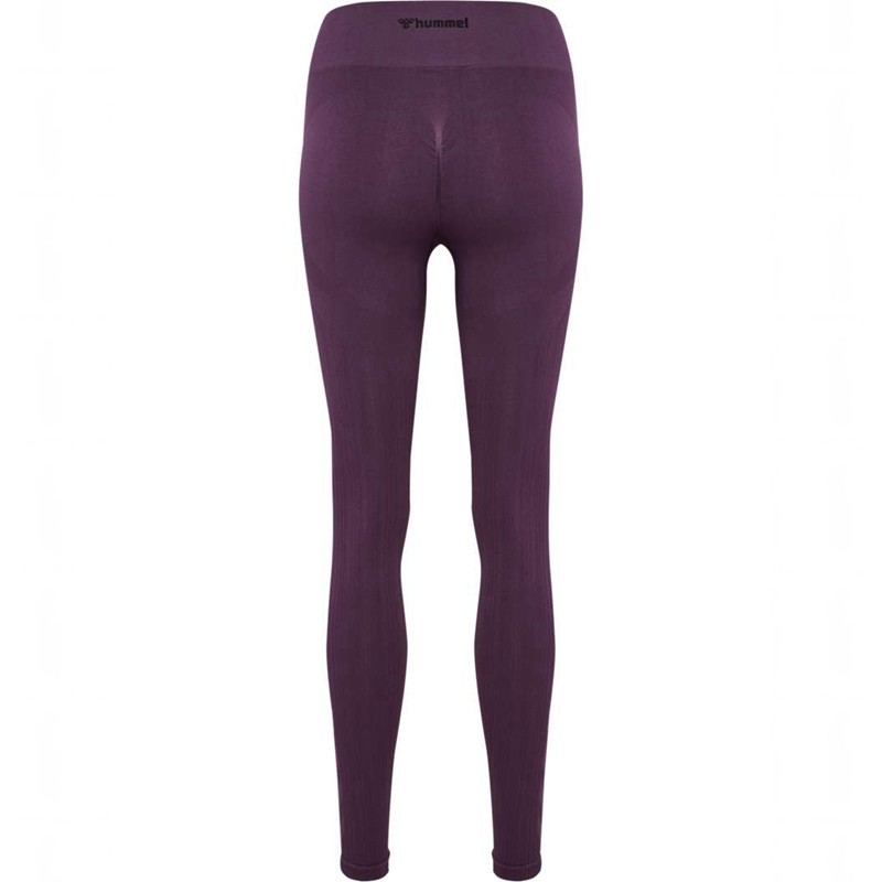 Hummel Mt Define Seaml Scrunch Strumpbyxor Dam Lila | 899349-187