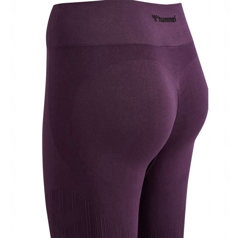 Hummel Mt Define Seaml Scrunch Strumpbyxor Dam Lila | 899349-187