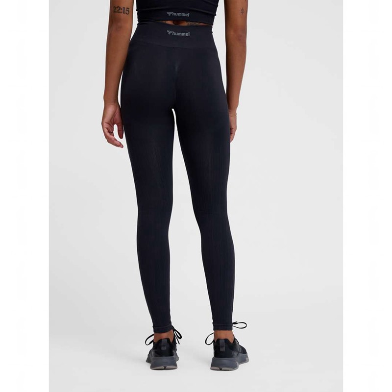 Hummel Mt Define Seaml Scrunch Strumpbyxor Dam Svarta | 816175-290
