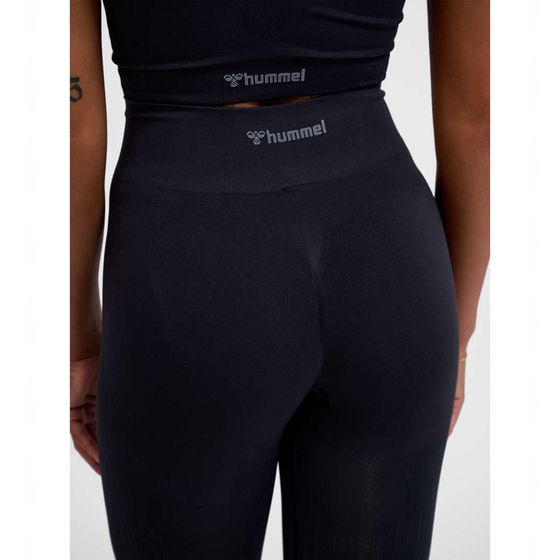 Hummel Mt Define Seaml Scrunch Strumpbyxor Dam Svarta | 816175-290