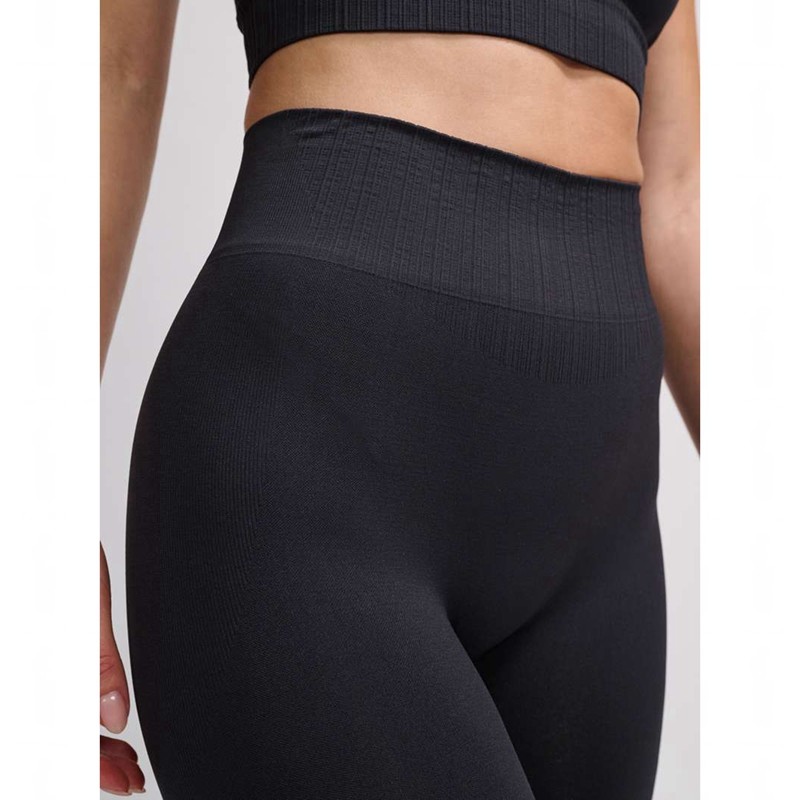 Hummel Mt Define Seaml Scrunch Strumpbyxor Dam Svarta | 816175-290